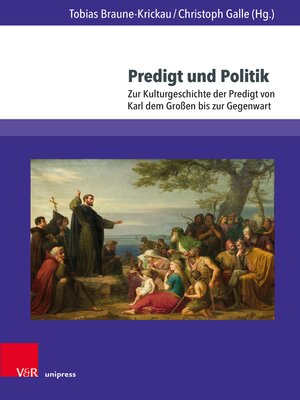 cover image of Predigt und Politik